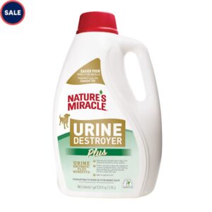 Nature’s Miracle Urine Destroyer Plus for Dogs