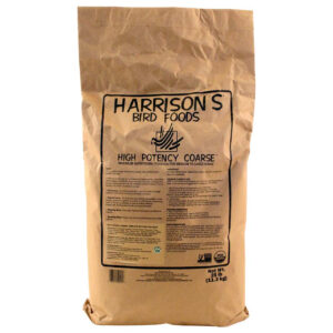 Harrison’s High Potency Coarse 25lb Complete Parrot Food